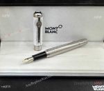 AAA Replica Montblanc Great Characters Muhammad Ali White Cap Fountain Pen